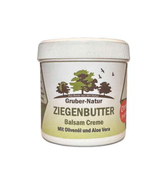 Gruber-Natur Ziegenbutter Balsam Creme 200 ml